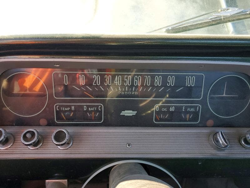1966 CHEVROLET PICKUP TRU 9