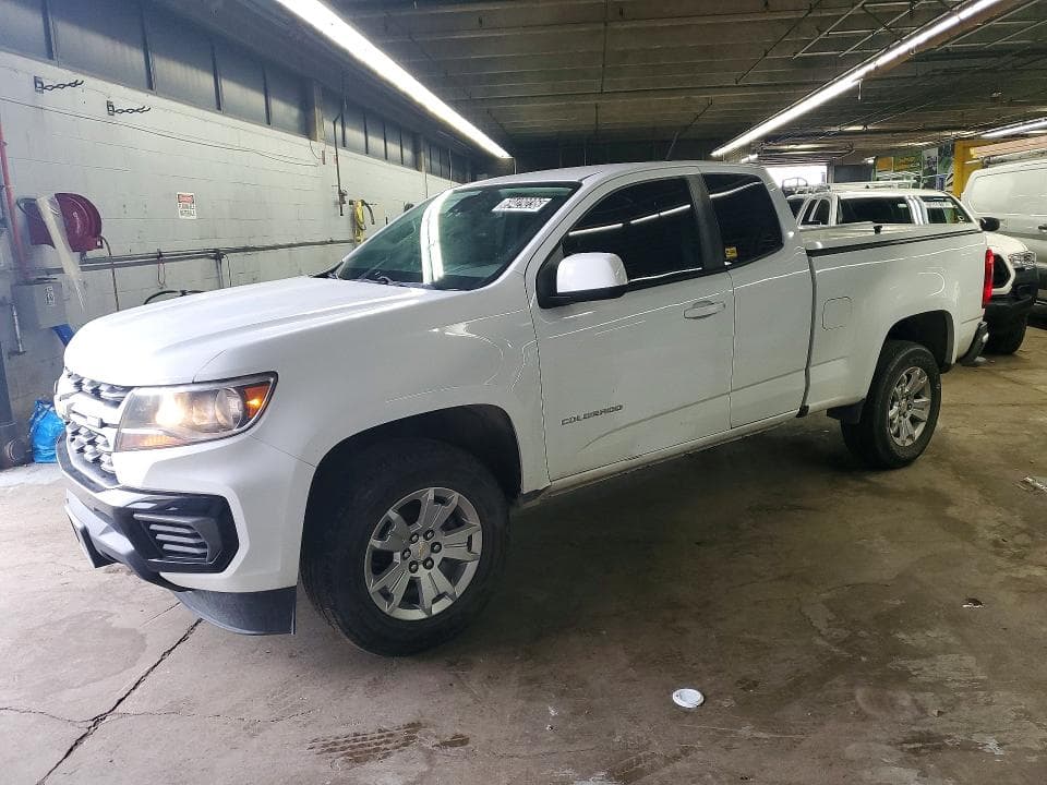 2022 CHEVROLET COLORADO LT