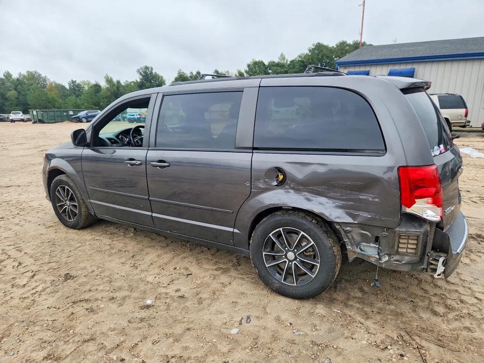 2017 DODGE GRAND CARAVAN GT 2