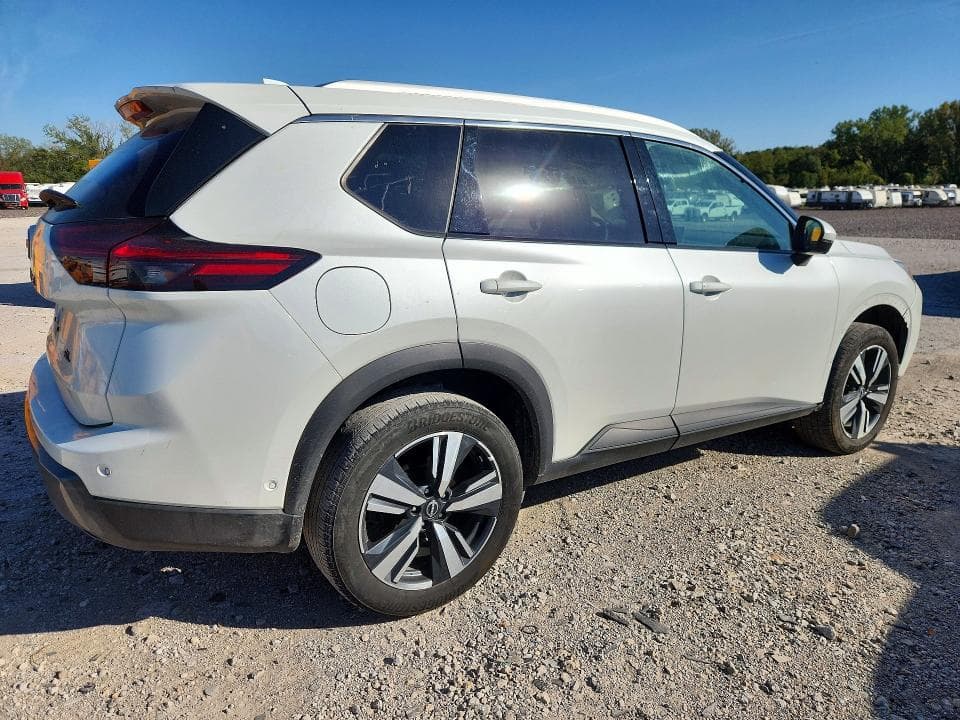 2026 NISSAN ROGUE SL 3