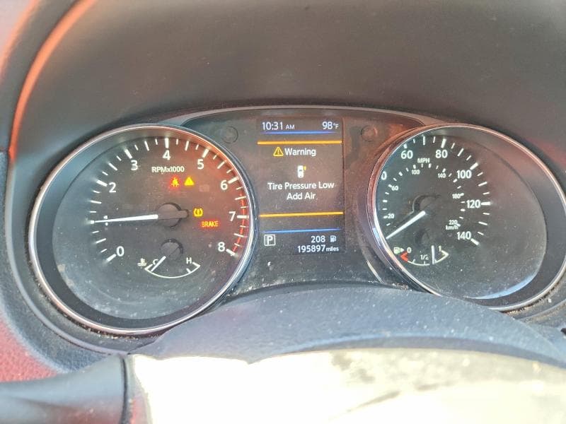 2018 NISSAN ROGUE S 9