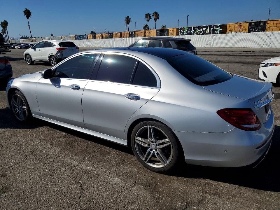 2017 MERCEDES-BENZ E 300 2