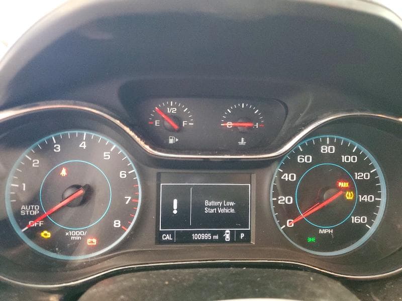 2017 CHEVROLET CRUZE LT 9