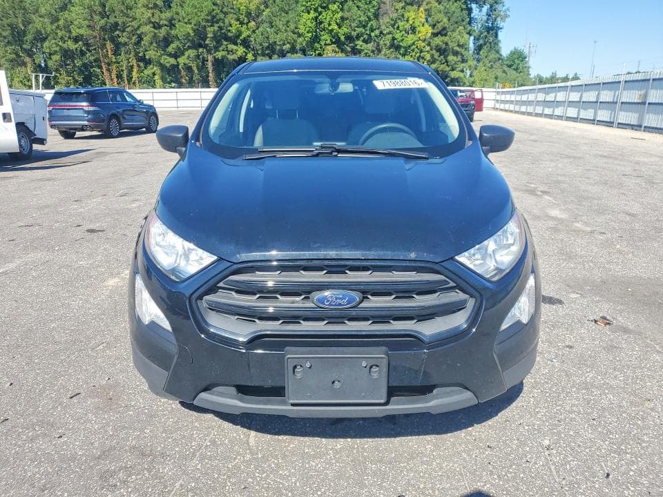 2021 FORD ECOSPORT S 5
