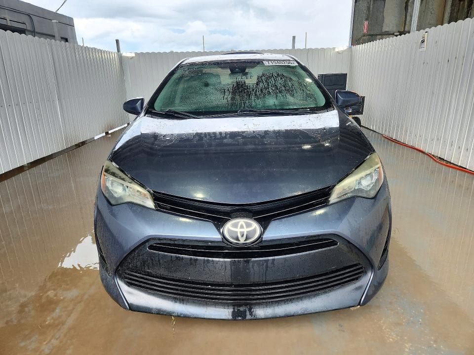 2018 TOYOTA COROLLA LE 5
