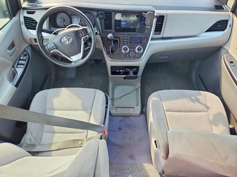 2017 TOYOTA SIENNA L 7-PASSENGER 8