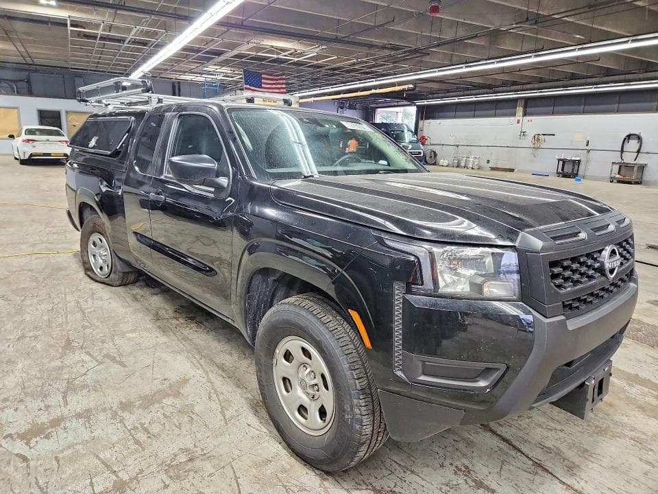 2025 NISSAN FRONTIER S 4