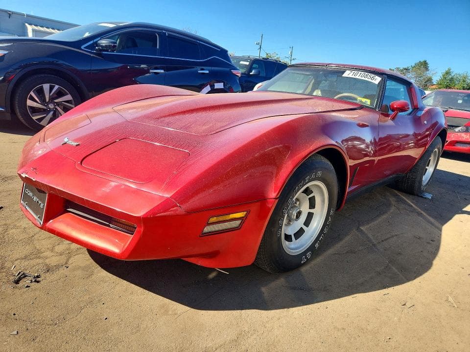 1981 CHEVROLET CORVETTE