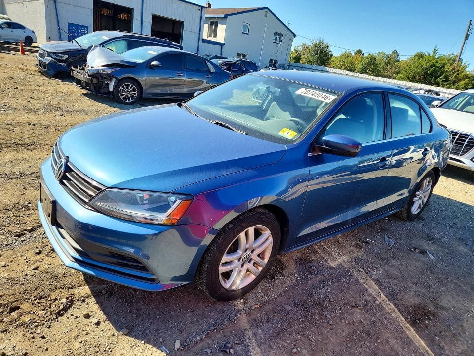 2017 VOLKSWAGEN JETTA S