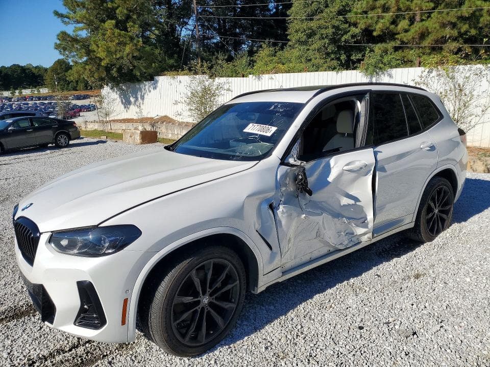 2024 BMW X3 SDRIVE30I