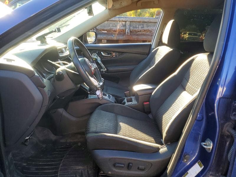 2017 NISSAN ROGUE SV 7
