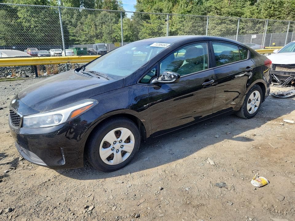 2017 KIA FORTE LX - 1