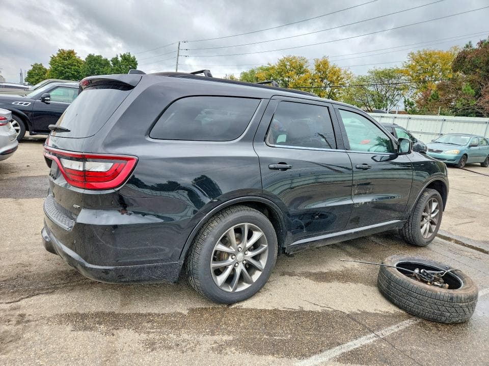 2018 DODGE DURANGO GT 3