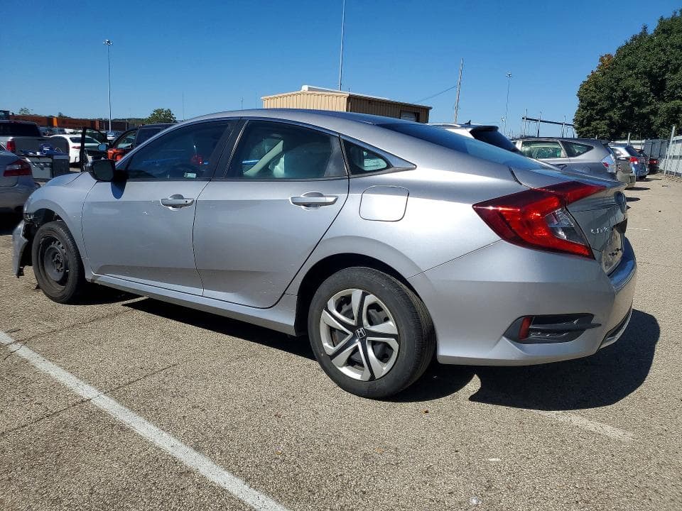 2019 HONDA CIVIC LX 2