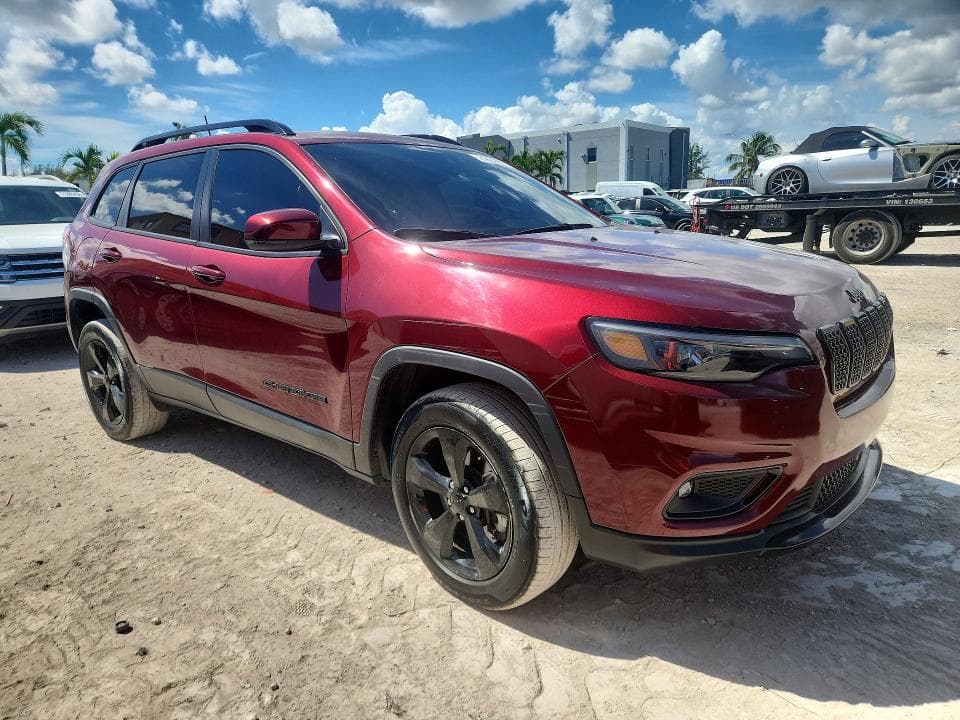 2021 JEEP CHEROKEE LATITUDE PLUS 4