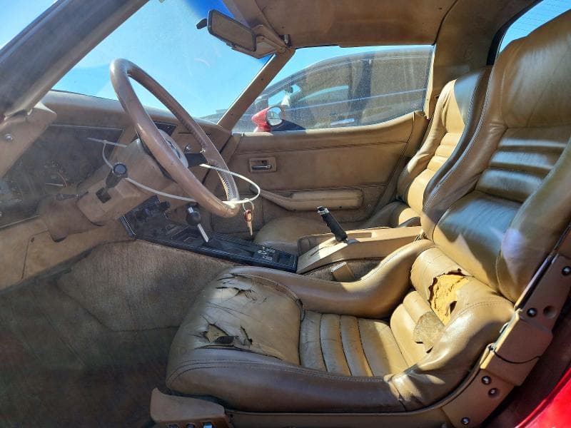 1981 CHEVROLET CORVETTE 7