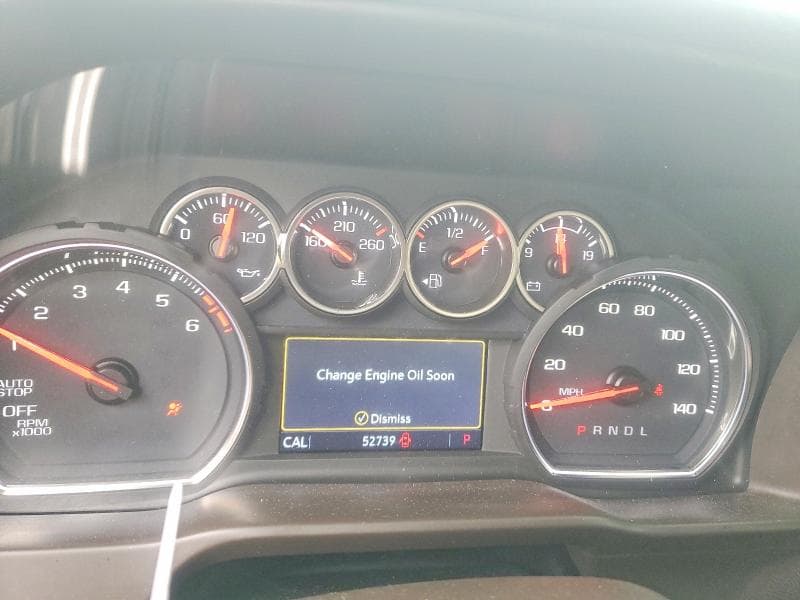 2021 CHEVROLET SILVERADO C1500 LT 9