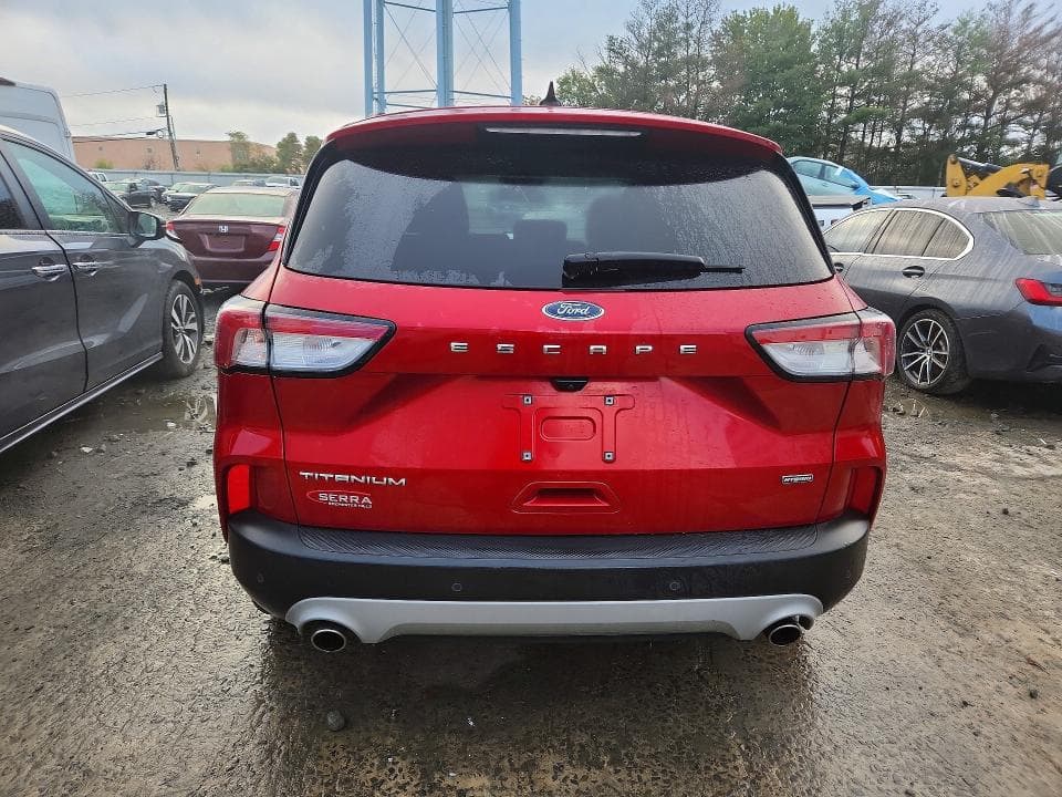 2020 FORD ESCAPE TITANIUM 6