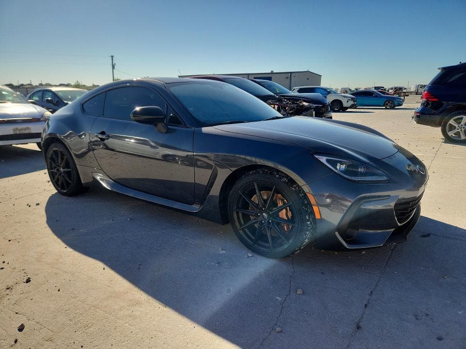 2026 SUBARU BRZ TS 4