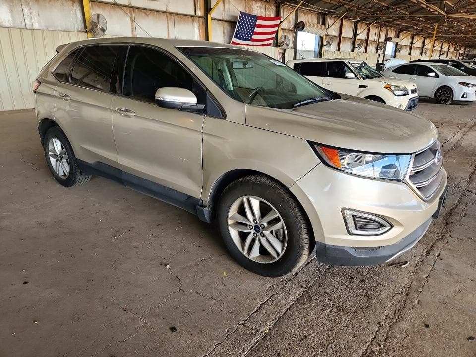 2018 FORD EDGE SEL 4