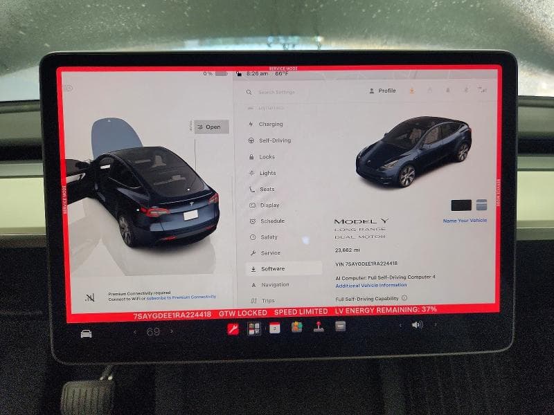 2024 TESLA MODEL Y 9