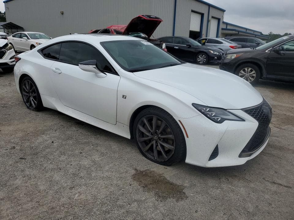 2019 LEXUS RC 350 4