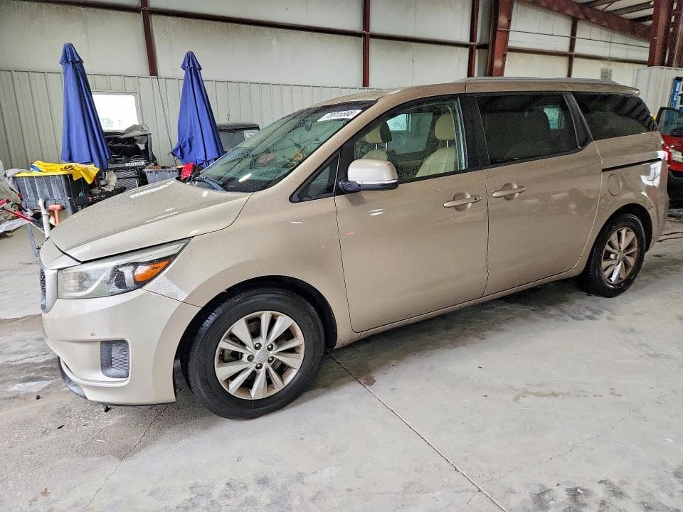 2017 KIA SEDONA LX