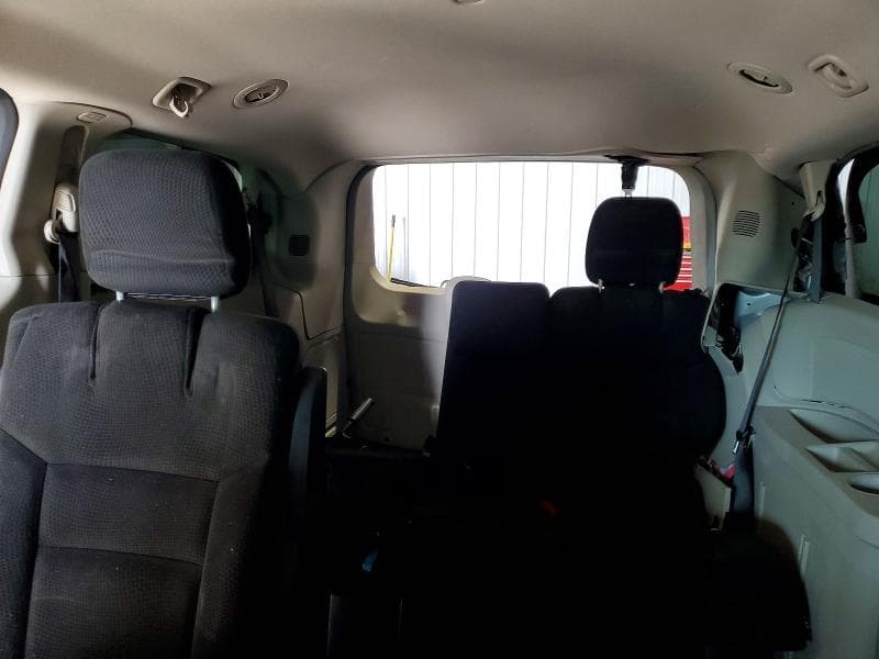 2017 DODGE GRAND CARAVAN SE 10