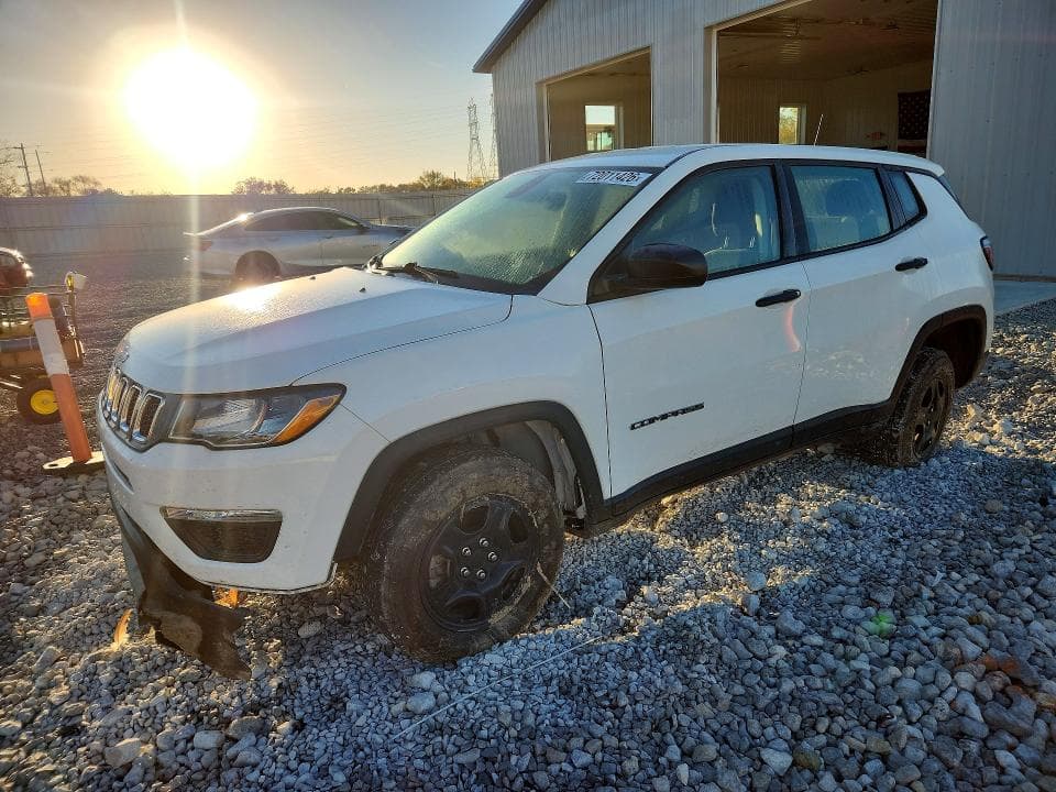 2019 JEEP COMPASS SPORT - 1