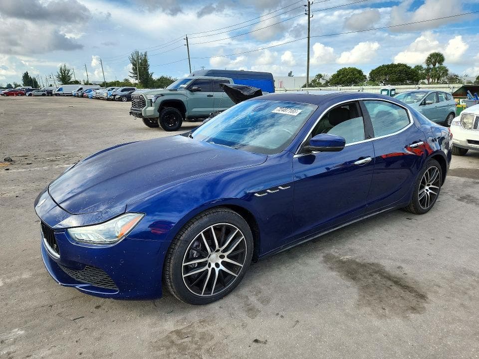 2017 MASERATI GHIBLI S