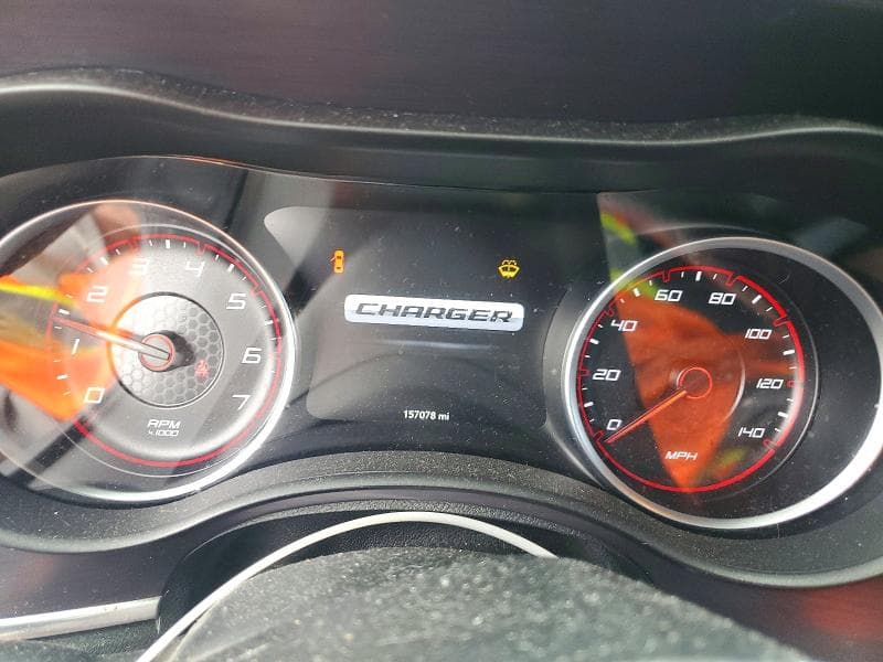 2018 DODGE CHARGER SXT 9