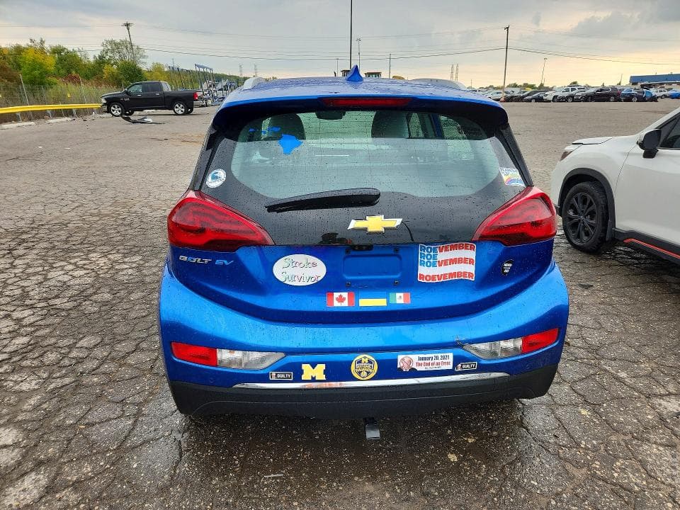 2019 CHEVROLET BOLT EV PREMIER 6