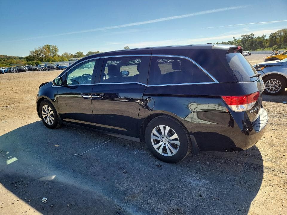2017 HONDA ODYSSEY EXL 2