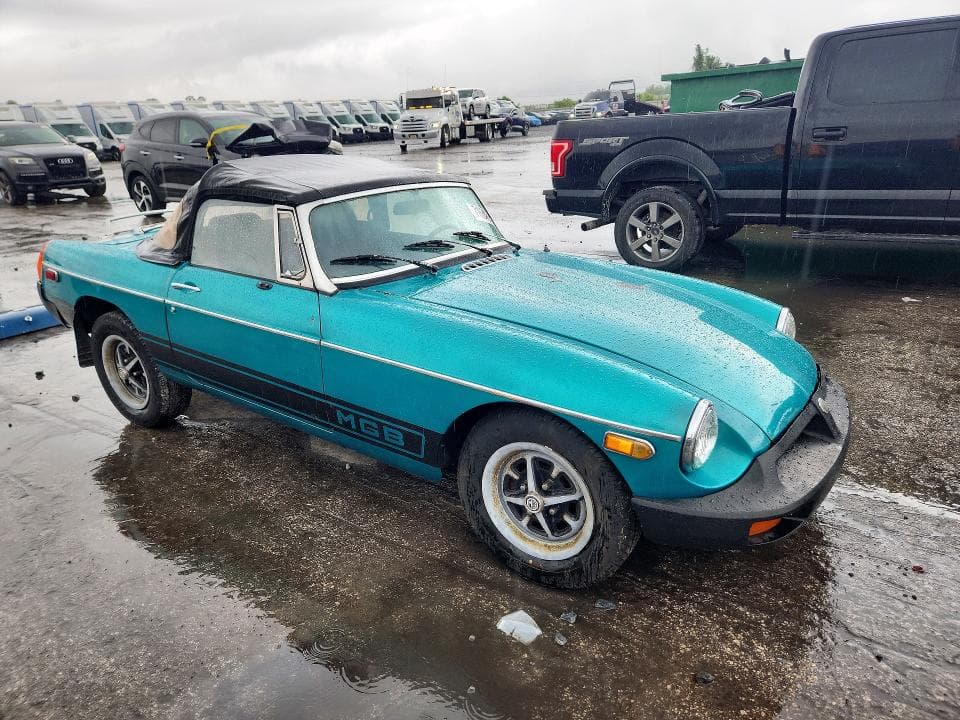 1980 MG MGB 4