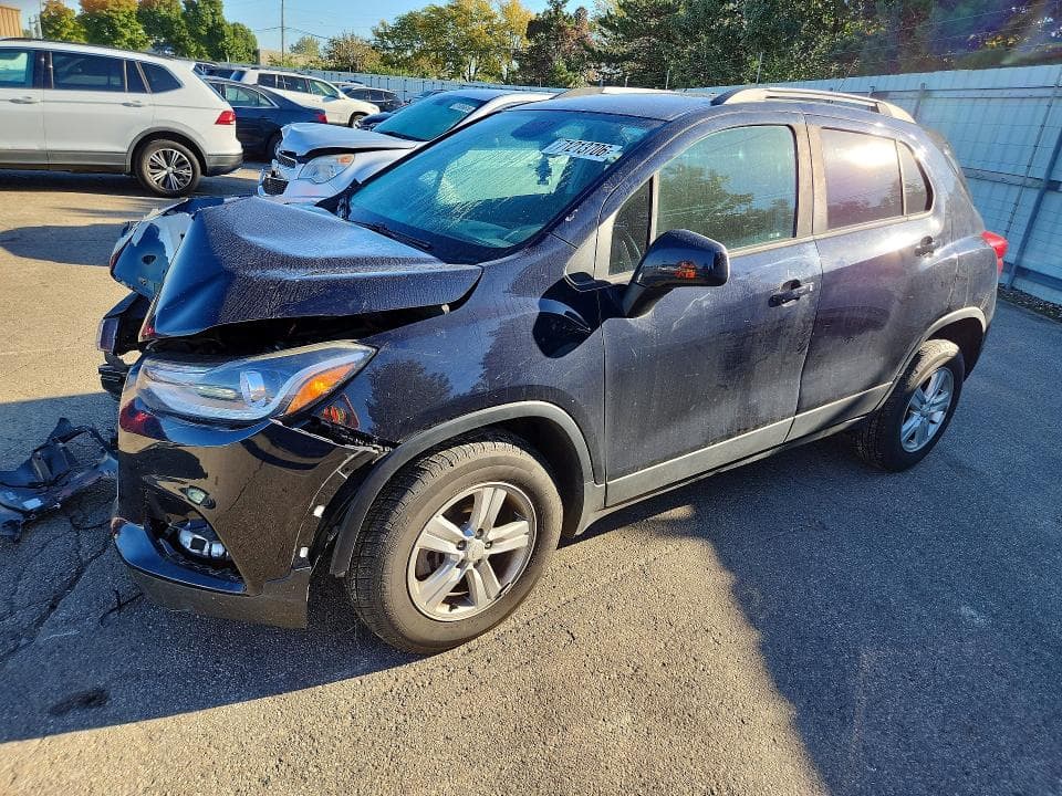 2021 CHEVROLET TRAX 1LT - 1