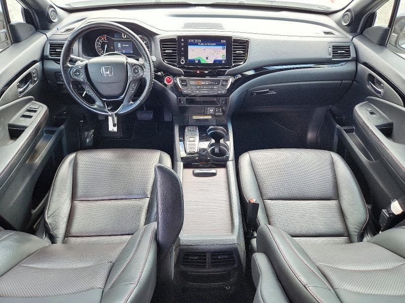 2021 HONDA RIDGELINE BLACK EDITION 8