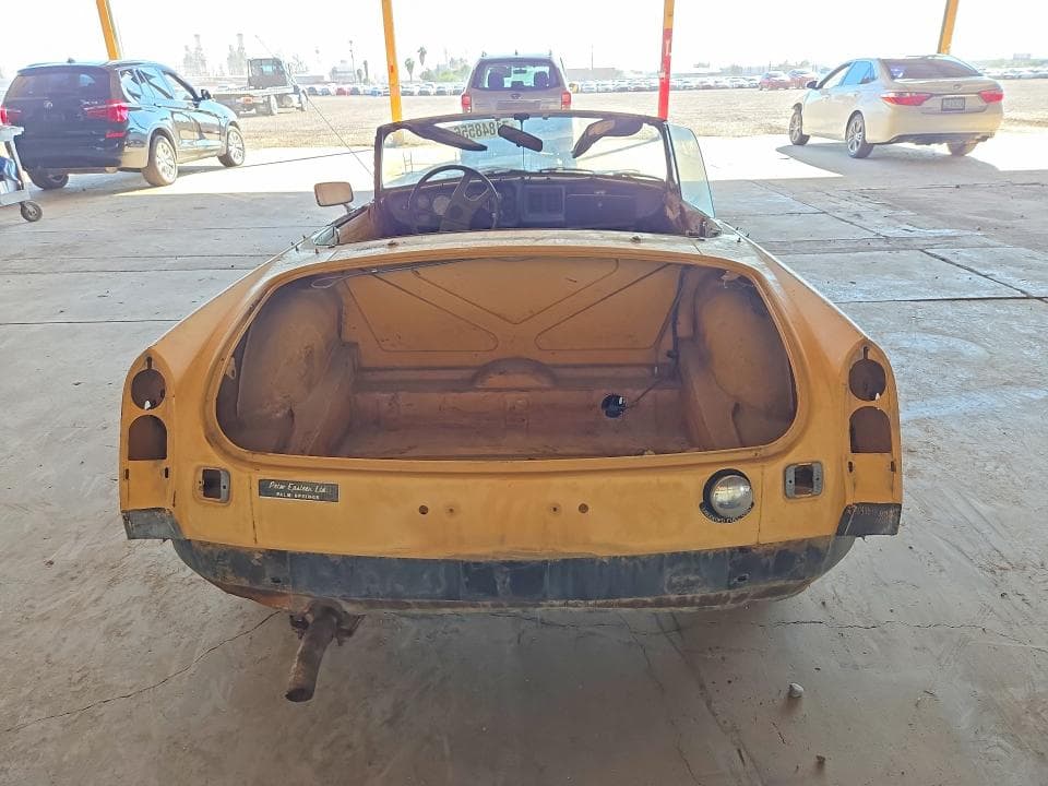 1977 MG MGB 6