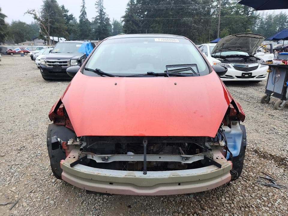 2019 FORD FIESTA ST 5