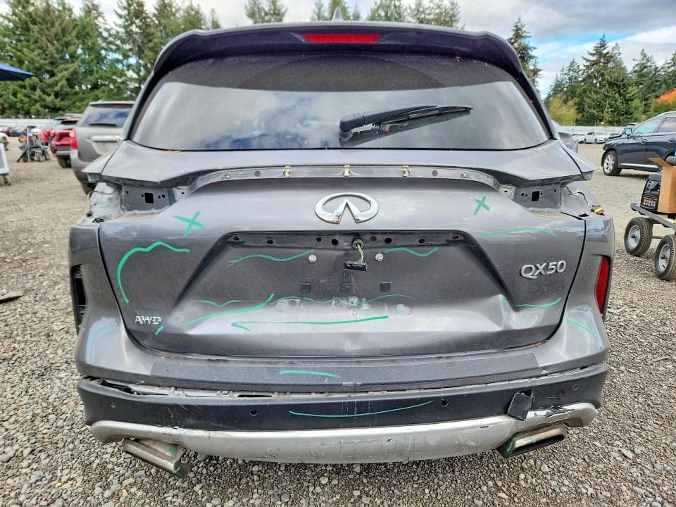 2021 INFINITI QX50 LUXE 6