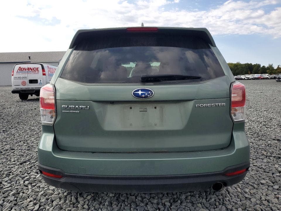 2017 SUBARU FORESTER 2.5I LIMITED 6