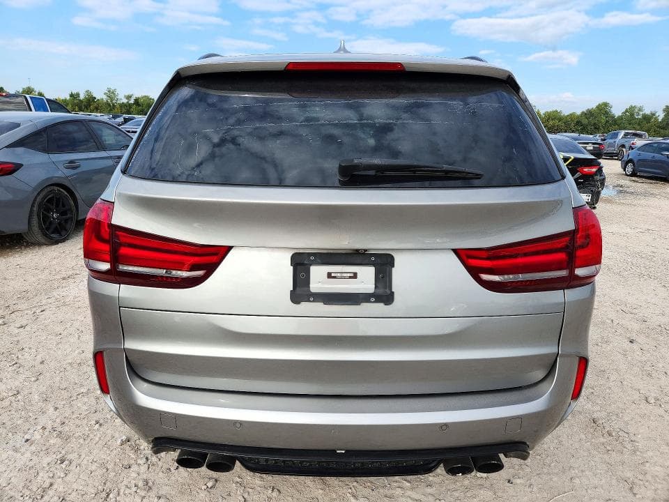 2018 BMW X5 M 6