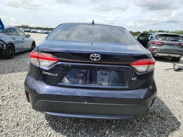 2021 TOYOTA COROLLA LE 6