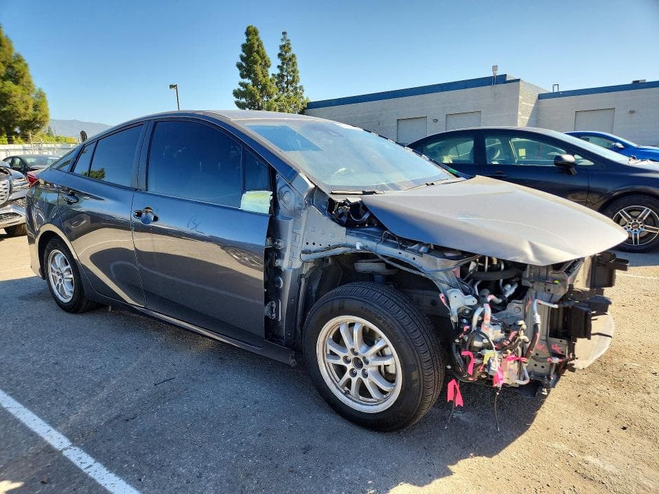 2021 TOYOTA PRIUS PRIME LE 4
