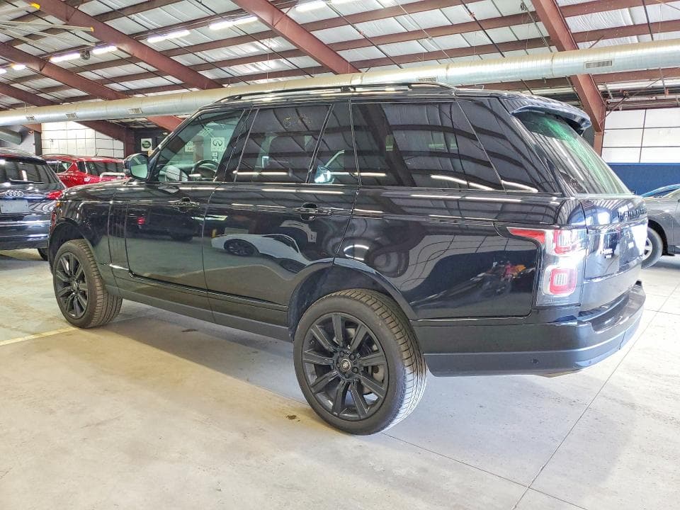 2020 LAND ROVER RANGE ROVER HSE 2