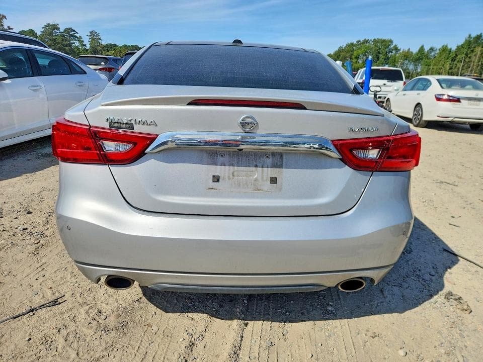 2017 NISSAN MAXIMA PLATINUM 6
