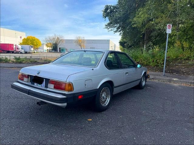 1984 BMW 633 CSI AUTOMATIC 4