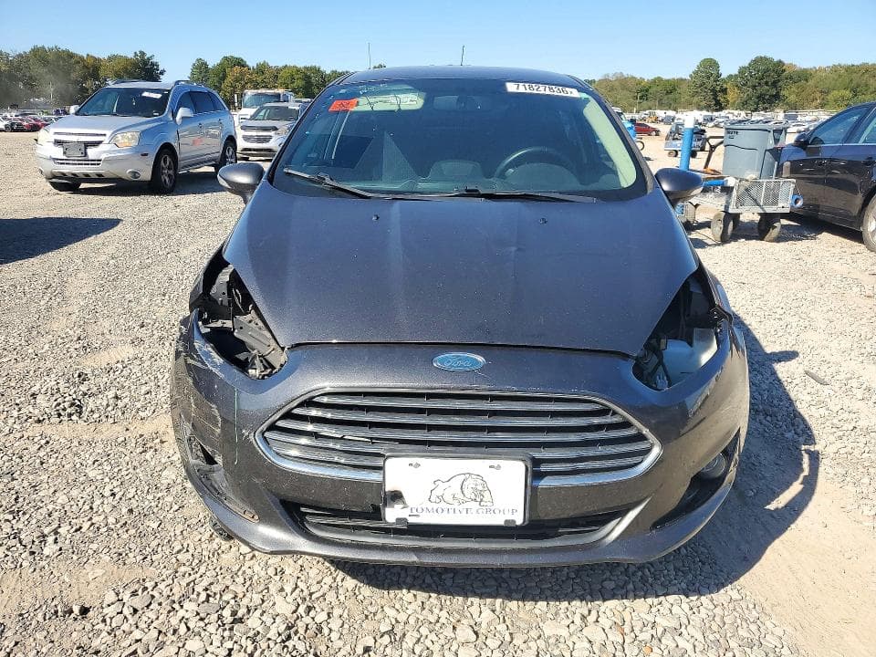 2018 FORD FIESTA TITANIUM 5