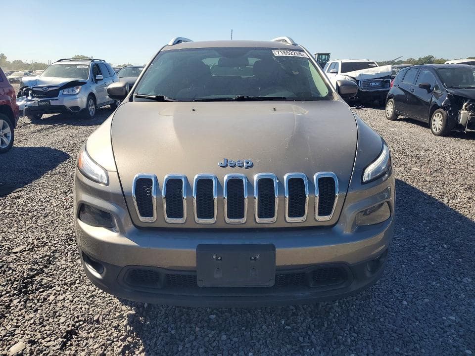 2017 JEEP CHEROKEE LATITUDE 5