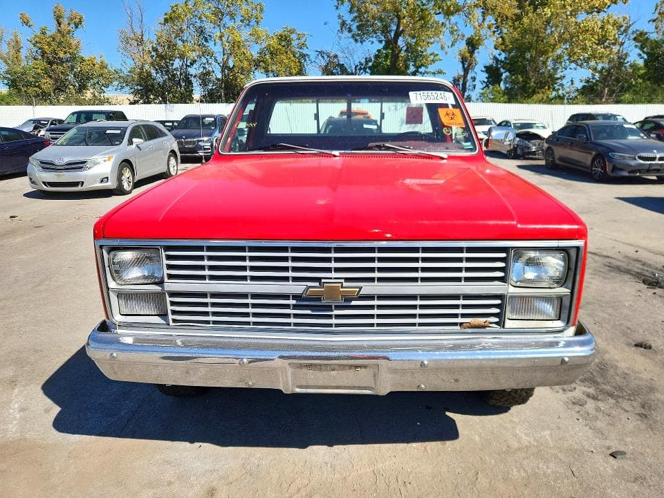 1983 CHEVROLET C20 5