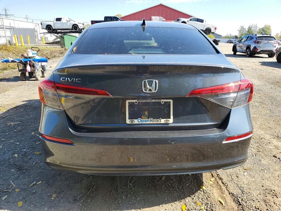 2023 HONDA CIVIC EX 6